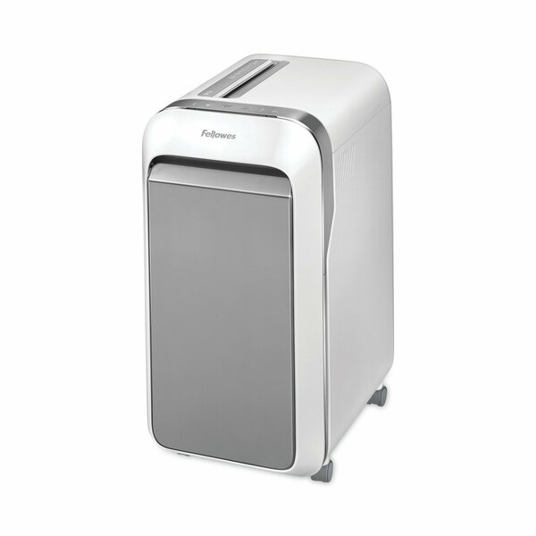 Fellowes Powershred LX220 Micro Cut Shredder, 20 Manual Sheet Capacity, White 5015501